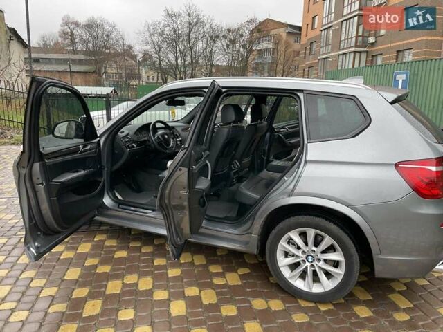 Серый БМВ Х3, объемом двигателя 2 л и пробегом 241 тыс. км за 16000 $, фото 25 на Automoto.ua