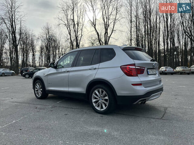 Серый БМВ Х3, объемом двигателя 2 л и пробегом 121 тыс. км за 18500 $, фото 5 на Automoto.ua