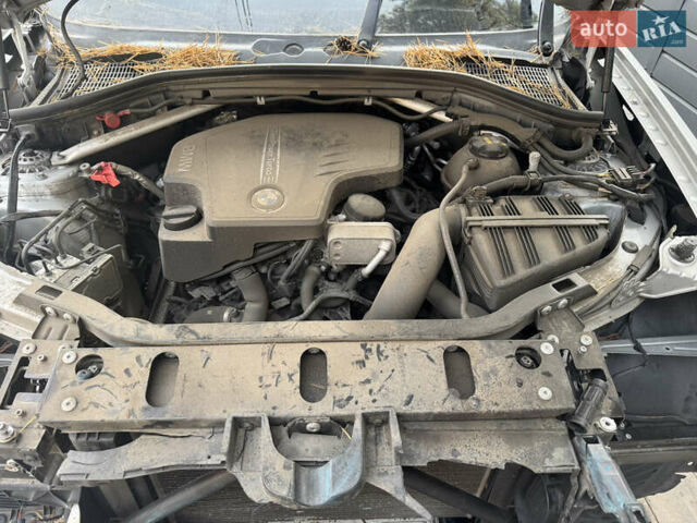 Серый БМВ Х3, объемом двигателя 2 л и пробегом 164 тыс. км за 10999 $, фото 10 на Automoto.ua