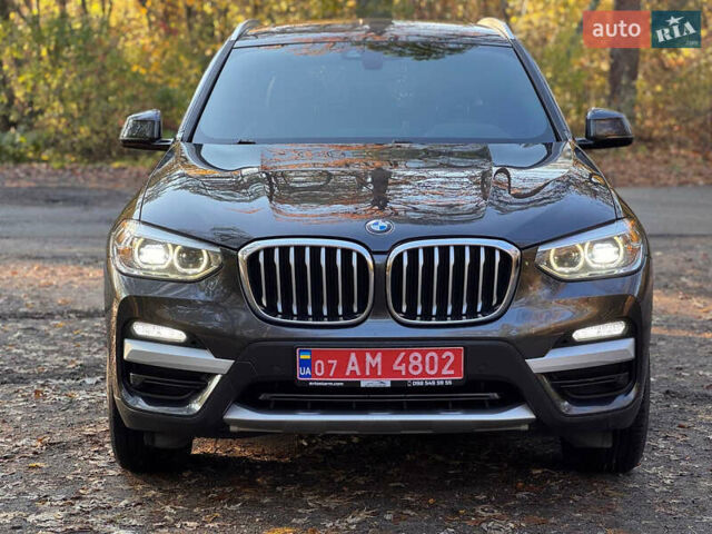 Сірий БМВ Х3, об'ємом двигуна 2 л та пробігом 164 тис. км за 25900 $, фото 11 на Automoto.ua