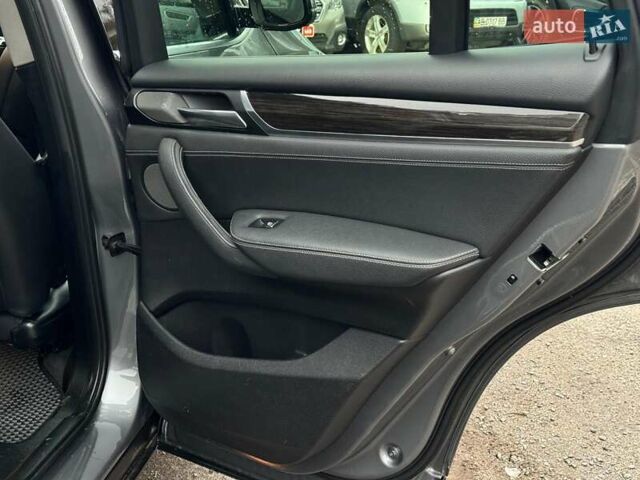 Сірий БМВ Х3, об'ємом двигуна 2 л та пробігом 170 тис. км за 18990 $, фото 24 на Automoto.ua