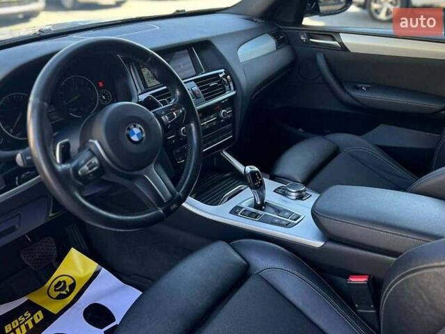 Серый БМВ Х3, объемом двигателя 2 л и пробегом 132 тыс. км за 23500 $, фото 9 на Automoto.ua
