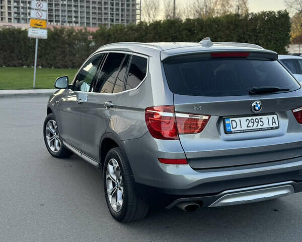 Серый БМВ Х3, объемом двигателя 2 л и пробегом 107 тыс. км за 23000 $, фото 9 на Automoto.ua