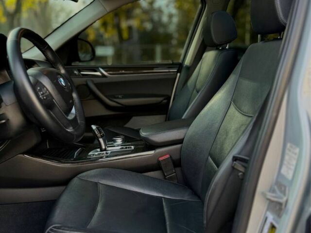 Серый БМВ Х3, объемом двигателя 2 л и пробегом 186 тыс. км за 13699 $, фото 8 на Automoto.ua