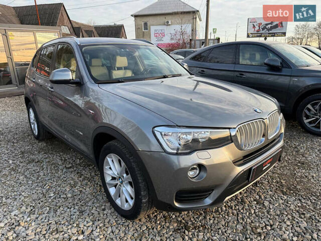 Серый БМВ Х3, объемом двигателя 2 л и пробегом 116 тыс. км за 18200 $, фото 1 на Automoto.ua