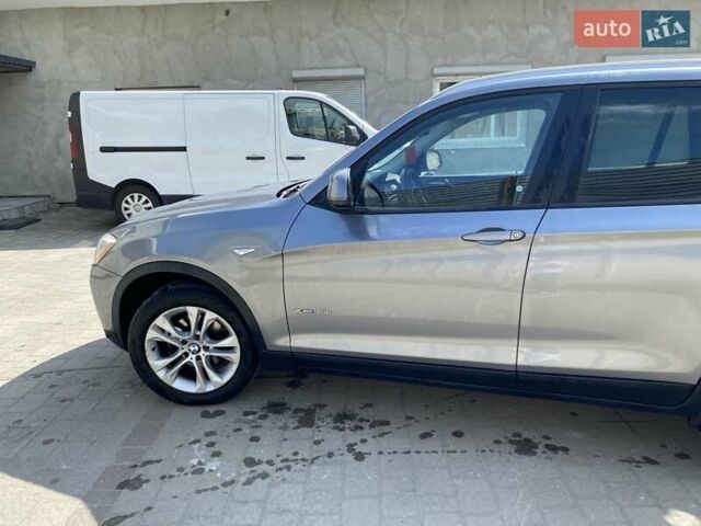 Серый БМВ Х3, объемом двигателя 3 л и пробегом 86 тыс. км за 28500 $, фото 5 на Automoto.ua