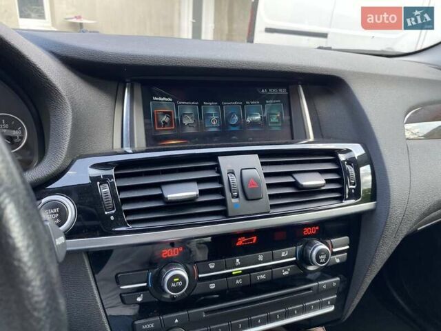 Серый БМВ Х3, объемом двигателя 3 л и пробегом 86 тыс. км за 28500 $, фото 25 на Automoto.ua