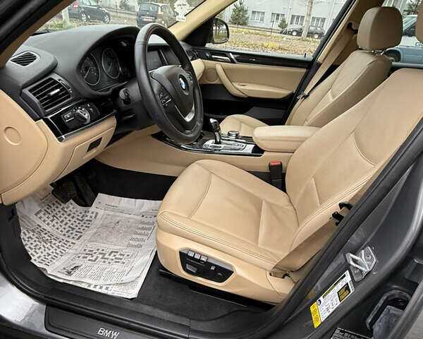 Серый БМВ Х3, объемом двигателя 2.01 л и пробегом 196 тыс. км за 14999 $, фото 20 на Automoto.ua