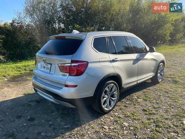 Сірий БМВ Х3, об'ємом двигуна 2 л та пробігом 194 тис. км за 13800 $, фото 6 на Automoto.ua