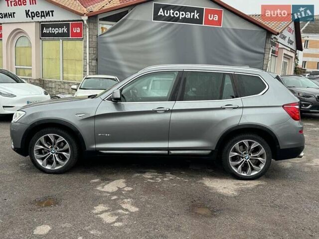 Сірий БМВ Х3, об'ємом двигуна 2 л та пробігом 170 тис. км за 18990 $, фото 11 на Automoto.ua