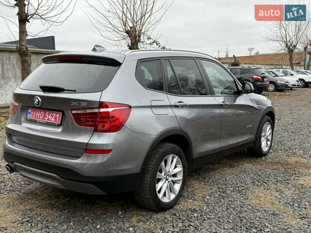 Серый БМВ Х3, объемом двигателя 2.01 л и пробегом 196 тыс. км за 14999 $, фото 7 на Automoto.ua