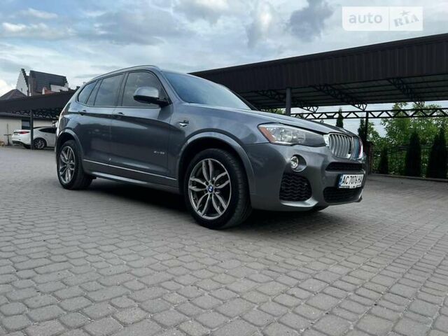 Сірий БМВ Х3, об'ємом двигуна 2 л та пробігом 98 тис. км за 17500 $, фото 3 на Automoto.ua