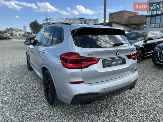 Серый БМВ Х3, объемом двигателя 3 л и пробегом 118 тыс. км за 38000 $, фото 8 на Automoto.ua