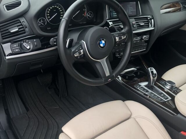 Серый БМВ Х3, объемом двигателя 3 л и пробегом 112 тыс. км за 10200 $, фото 19 на Automoto.ua