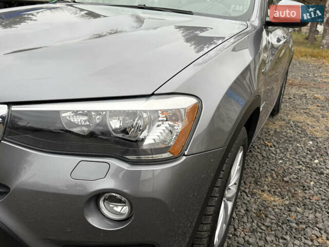 Серый БМВ Х3, объемом двигателя 2.01 л и пробегом 196 тыс. км за 14999 $, фото 12 на Automoto.ua