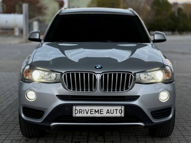 Серый БМВ Х3, объемом двигателя 2 л и пробегом 186 тыс. км за 13699 $, фото 2 на Automoto.ua