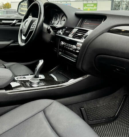 Серый БМВ Х3, объемом двигателя 2 л и пробегом 187 тыс. км за 15999 $, фото 25 на Automoto.ua