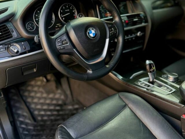 Серый БМВ Х3, объемом двигателя 2 л и пробегом 186 тыс. км за 13699 $, фото 7 на Automoto.ua