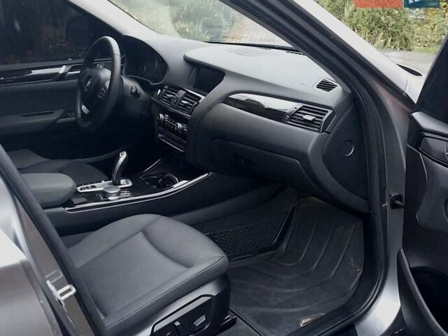 Сірий БМВ Х3, об'ємом двигуна 2 л та пробігом 102 тис. км за 16590 $, фото 22 на Automoto.ua