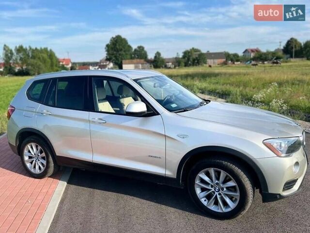 Серый БМВ Х3, объемом двигателя 2 л и пробегом 80 тыс. км за 14300 $, фото 1 на Automoto.ua