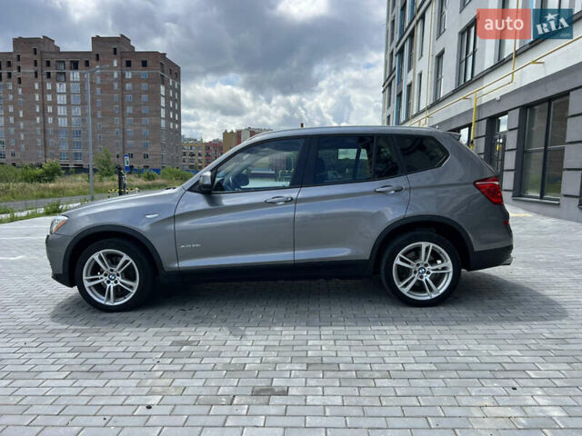 Серый БМВ Х3, объемом двигателя 2 л и пробегом 185 тыс. км за 15500 $, фото 4 на Automoto.ua