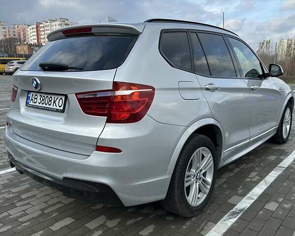 Сірий БМВ Х3, об'ємом двигуна 2 л та пробігом 121 тис. км за 22900 $, фото 1 на Automoto.ua