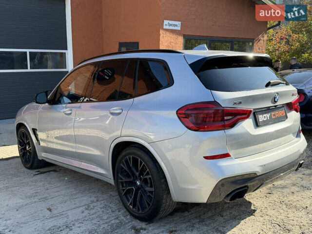 Сірий БМВ Х3, об'ємом двигуна 3 л та пробігом 120 тис. км за 34999 $, фото 3 на Automoto.ua