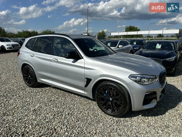 Серый БМВ Х3, объемом двигателя 3 л и пробегом 118 тыс. км за 38000 $, фото 12 на Automoto.ua