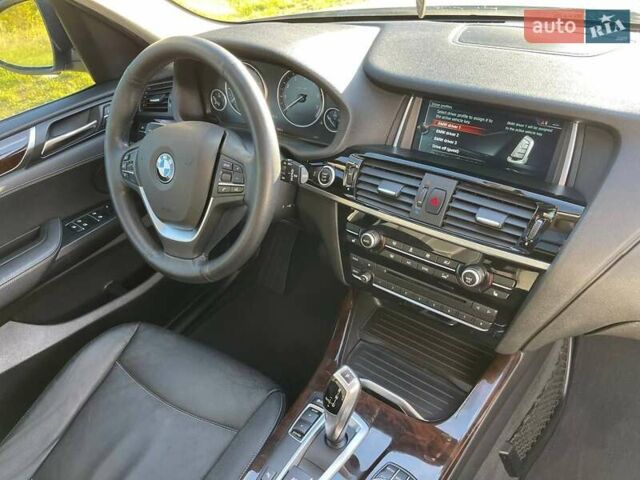 Серый БМВ Х3, объемом двигателя 2 л и пробегом 194 тыс. км за 13300 $, фото 12 на Automoto.ua