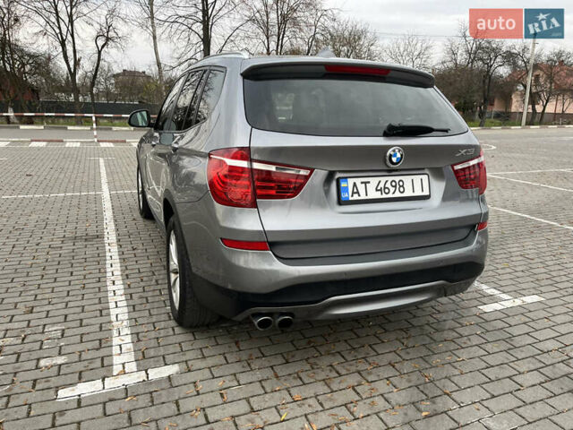 Серый БМВ Х3, объемом двигателя 2 л и пробегом 116 тыс. км за 18599 $, фото 12 на Automoto.ua