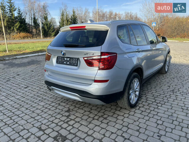 Серый БМВ Х3, объемом двигателя 2 л и пробегом 72 тыс. км за 16500 $, фото 5 на Automoto.ua