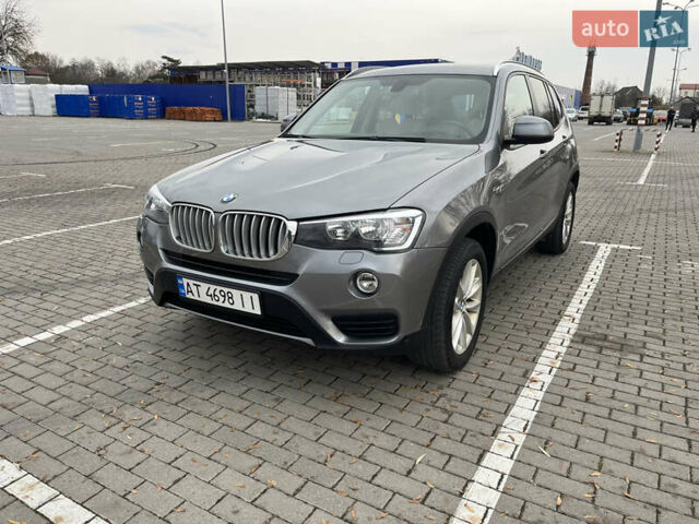 Серый БМВ Х3, объемом двигателя 2 л и пробегом 116 тыс. км за 18599 $, фото 16 на Automoto.ua