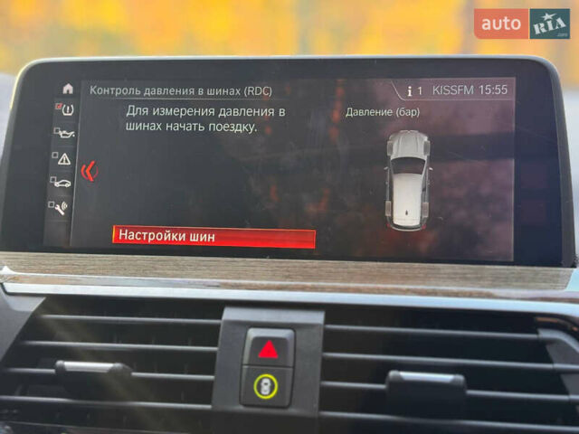 Сірий БМВ Х3, об'ємом двигуна 2 л та пробігом 164 тис. км за 25900 $, фото 89 на Automoto.ua