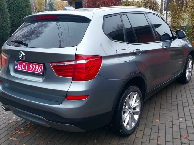 Серый БМВ Х3, объемом двигателя 2 л и пробегом 103 тыс. км за 16590 $, фото 3 на Automoto.ua