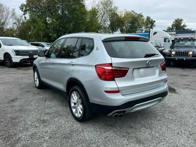 Сірий БМВ Х3, об'ємом двигуна 2 л та пробігом 54 тис. км за 5600 $, фото 6 на Automoto.ua