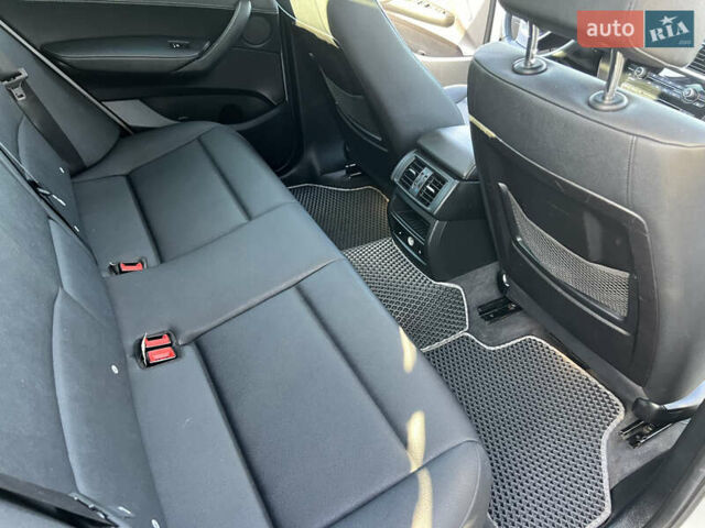 Серый БМВ Х3, объемом двигателя 2 л и пробегом 72 тыс. км за 16500 $, фото 13 на Automoto.ua