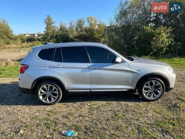 Сірий БМВ Х3, об'ємом двигуна 2 л та пробігом 194 тис. км за 14500 $, фото 12 на Automoto.ua