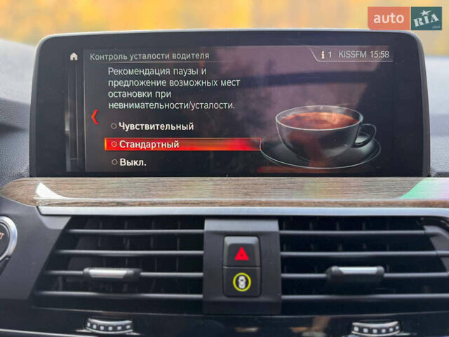 Сірий БМВ Х3, об'ємом двигуна 2 л та пробігом 164 тис. км за 25900 $, фото 101 на Automoto.ua