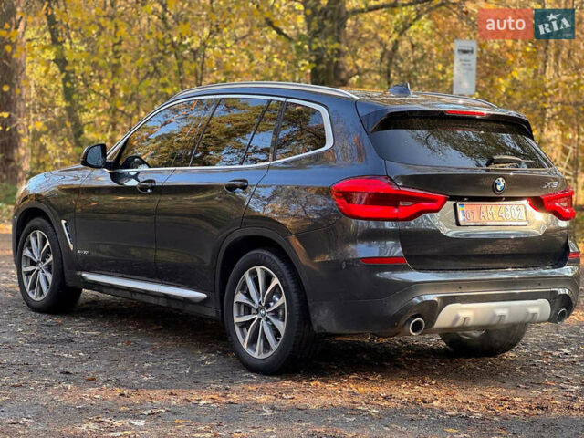 Сірий БМВ Х3, об'ємом двигуна 2 л та пробігом 164 тис. км за 25900 $, фото 19 на Automoto.ua