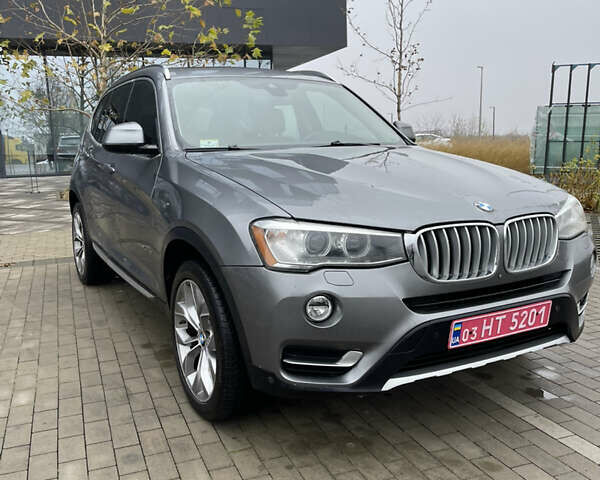 Серый БМВ Х3, объемом двигателя 2 л и пробегом 175 тыс. км за 14999 $, фото 7 на Automoto.ua