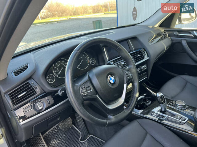 Серый БМВ Х3, объемом двигателя 2 л и пробегом 72 тыс. км за 16500 $, фото 17 на Automoto.ua