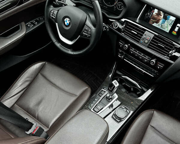 Сірий БМВ Х3, об'ємом двигуна 2 л та пробігом 160 тис. км за 16900 $, фото 12 на Automoto.ua