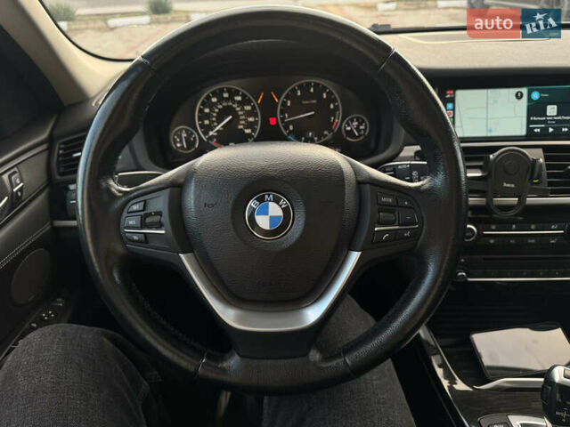 Серый БМВ Х3, объемом двигателя 2 л и пробегом 170 тыс. км за 18500 $, фото 37 на Automoto.ua