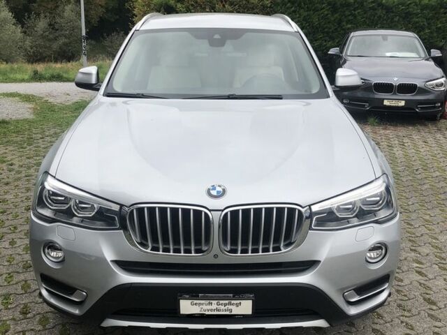 Серый БМВ Х3, объемом двигателя 3 л и пробегом 112 тыс. км за 10200 $, фото 1 на Automoto.ua