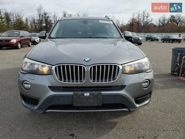 Серый БМВ Х3, объемом двигателя 2 л и пробегом 104 тыс. км за 3600 $, фото 4 на Automoto.ua