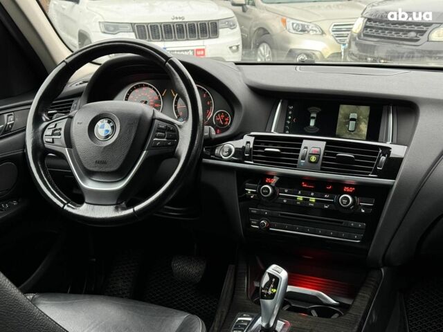 Серый БМВ Х3, объемом двигателя 2 л и пробегом 170 тыс. км за 18990 $, фото 28 на Automoto.ua