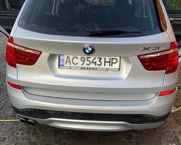 Серый БМВ Х3, объемом двигателя 2 л и пробегом 75 тыс. км за 15000 $, фото 1 на Automoto.ua
