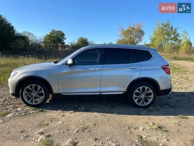 Серый БМВ Х3, объемом двигателя 2 л и пробегом 194 тыс. км за 13300 $, фото 5 на Automoto.ua