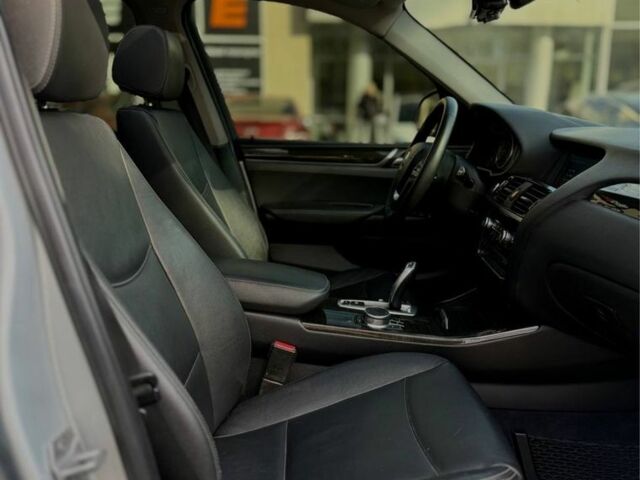 Серый БМВ Х3, объемом двигателя 2 л и пробегом 186 тыс. км за 13699 $, фото 16 на Automoto.ua