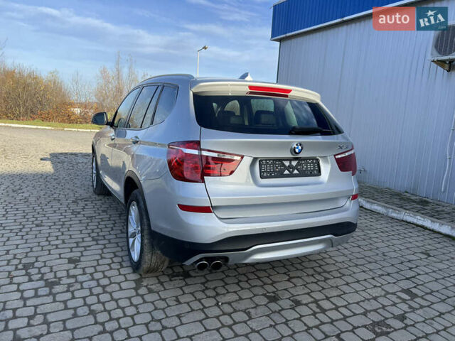 Серый БМВ Х3, объемом двигателя 2 л и пробегом 72 тыс. км за 16500 $, фото 3 на Automoto.ua